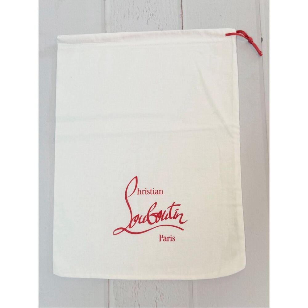 11.75 × 15.5 Christian Louboutin Dust Bag Dustbag Luxury Travel